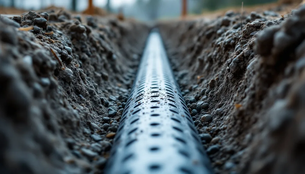 Dränering under och runt betongplatta – så gör du rätt
