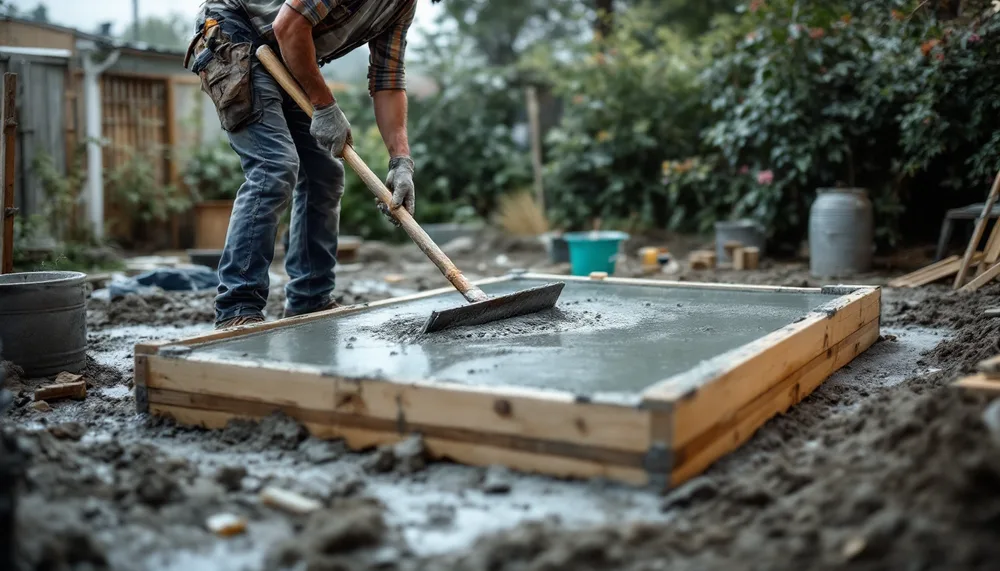 Gjuta betongplatta själv – så gör du (och när du bör anlita proffs)