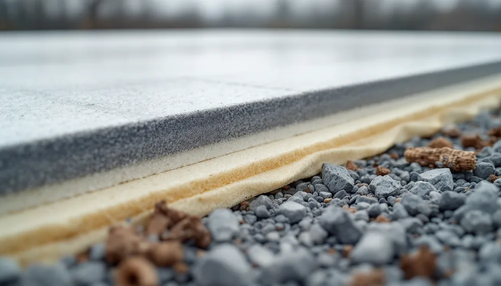 Gjuta isolerad betongplatta – så får du ett energieffektivt hus