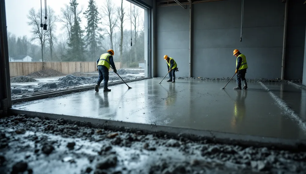 Gjuta betongplatta till garage – komplett guide