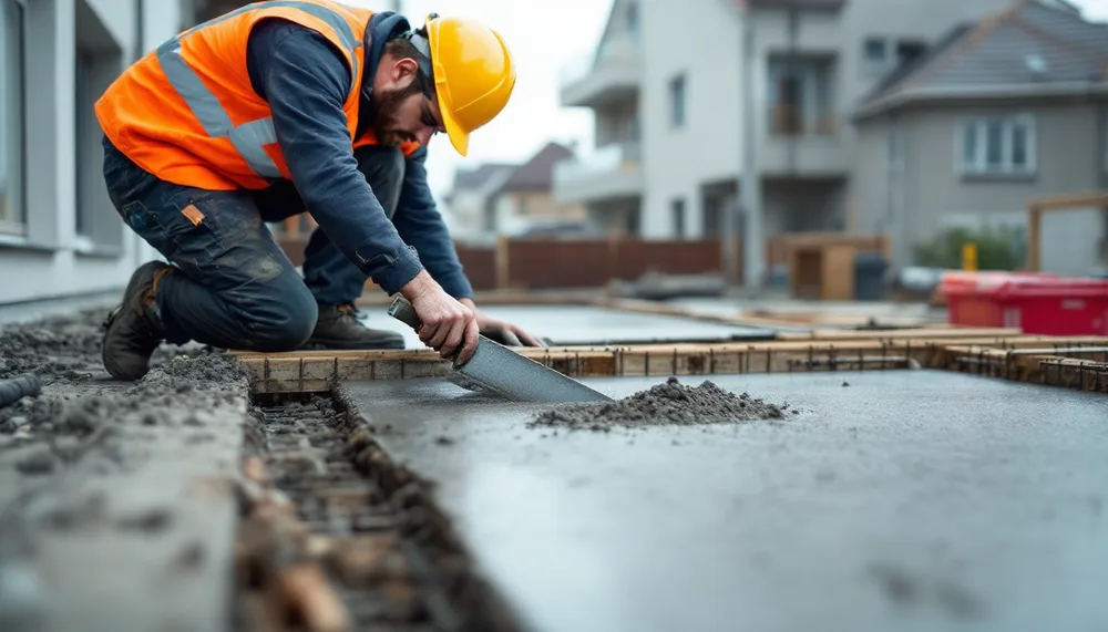 Gjuta betongplatta steg för steg – så byggs en platta på mark