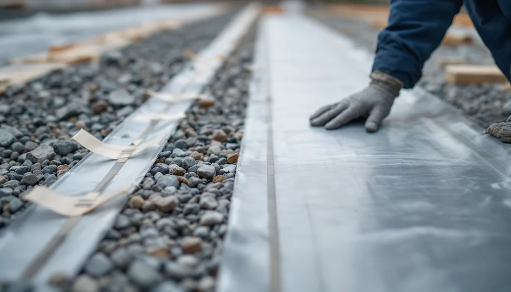 Radonspärr under betongplatta – när och hur