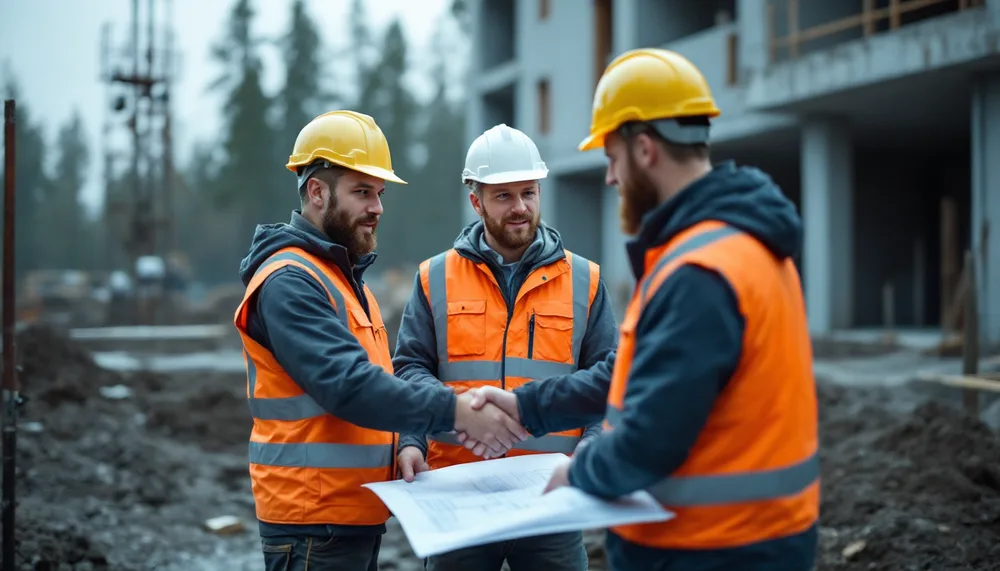 Välja entreprenör för betongplatta – checklista och frågor att ställa